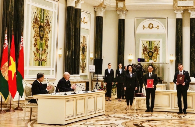 KHCN, ĐMST và CĐS sẽ là trụ cột quan trọng trong quan hệ hợp tác Việt Nam - Belarus