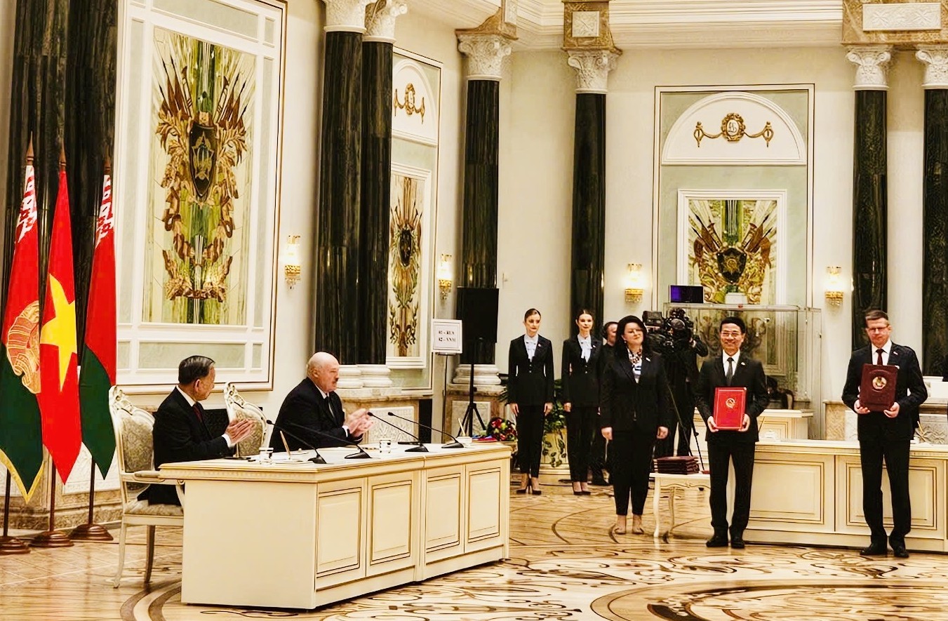 KHCN, ĐMST và CĐS sẽ là trụ cột quan trọng trong quan hệ hợp tác Việt Nam - Belarus