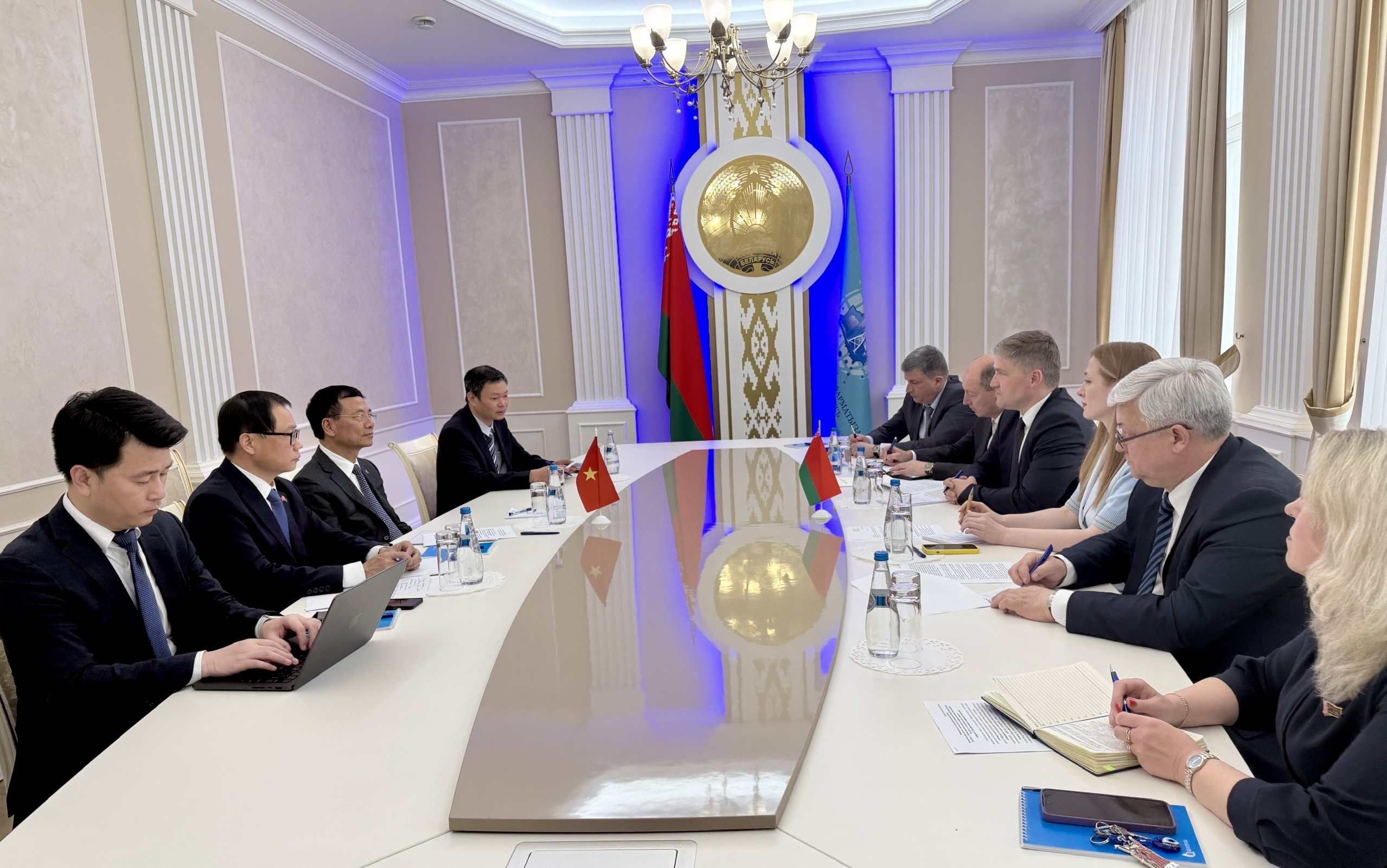 KHCN, ĐMST và CĐS sẽ là trụ cột quan trọng trong quan hệ hợp tác Việt Nam - Belarus - Ảnh 3.
