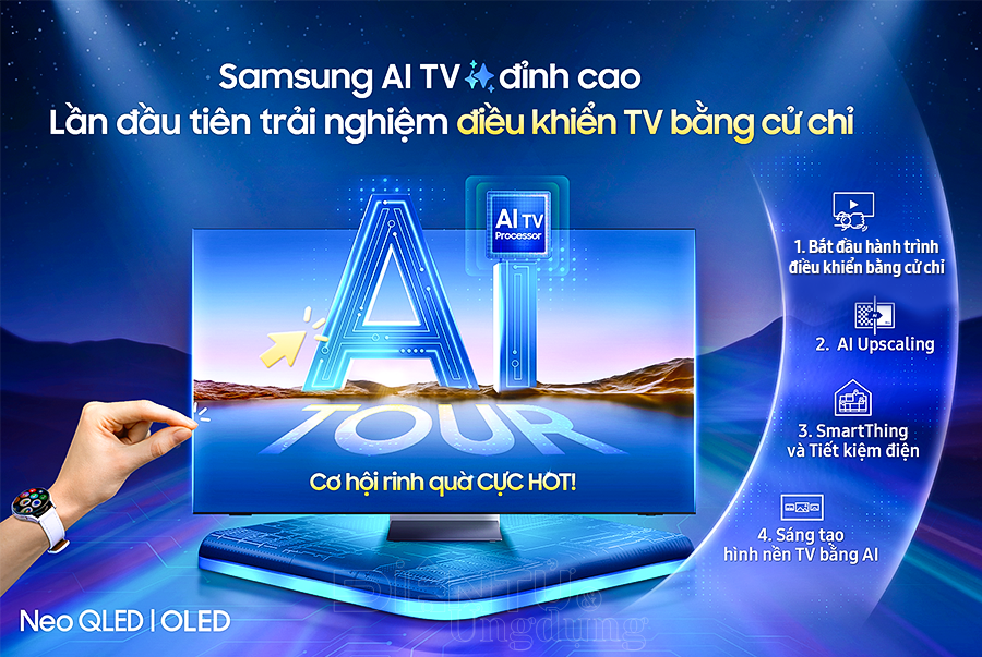 Samsung Vision AI Tour 2025