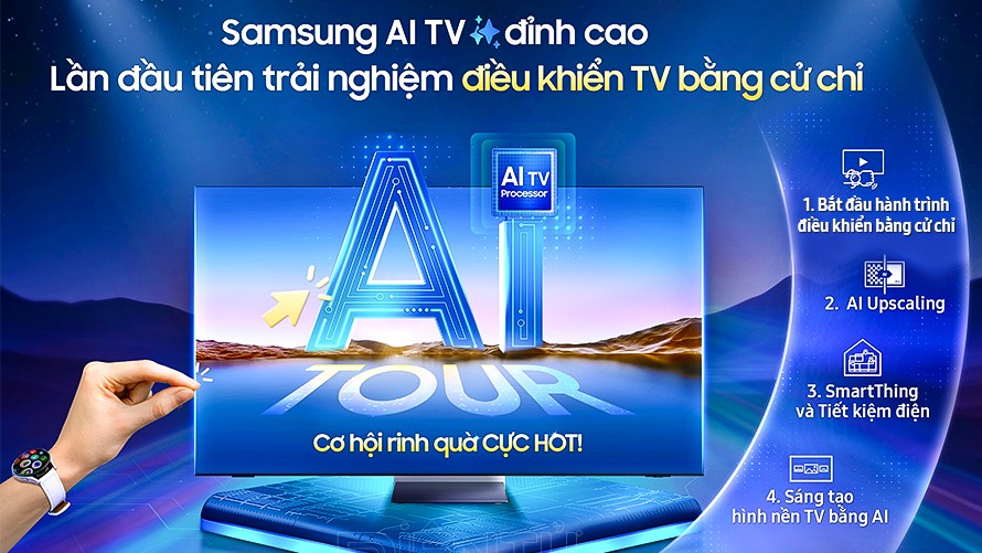 Samsung Vision AI Tour 2025 bật mí điều gì?