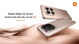 Cùng Galaxy AI khám phá văn hóa Việt theo cách riêng của bạn Redmi Note 14 Vàng Sa Mạc chính thức lộ diện
