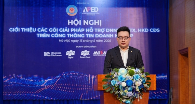 Thúc đẩy chuyển đổi số cho doanh nghiệp nhỏ và vừa trên nền tảng số quốc gia