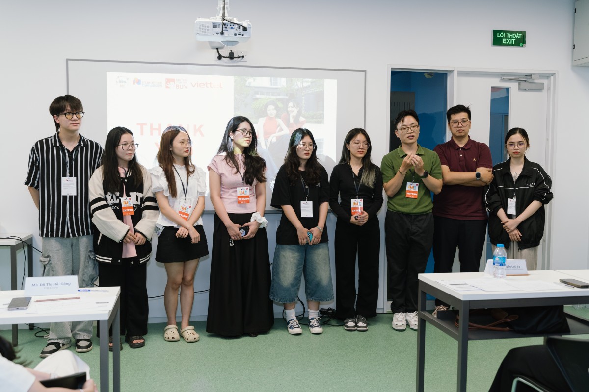 Sinh viên truyền thông thực chiến 35 giờ xây dựng chiến dịch cùng doanh nghiệp lớn Sinh viên truyền thông thực chiến 35 giờ xây dựng chiến dịch cùng doanh nghiệp lớn