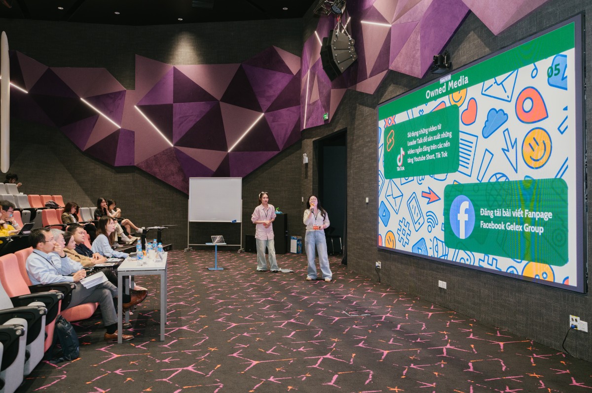 Sinh viên truyền thông thực chiến 35 giờ xây dựng chiến dịch cùng doanh nghiệp lớn Sinh viên truyền thông thực chiến 35 giờ xây dựng chiến dịch cùng doanh nghiệp lớn