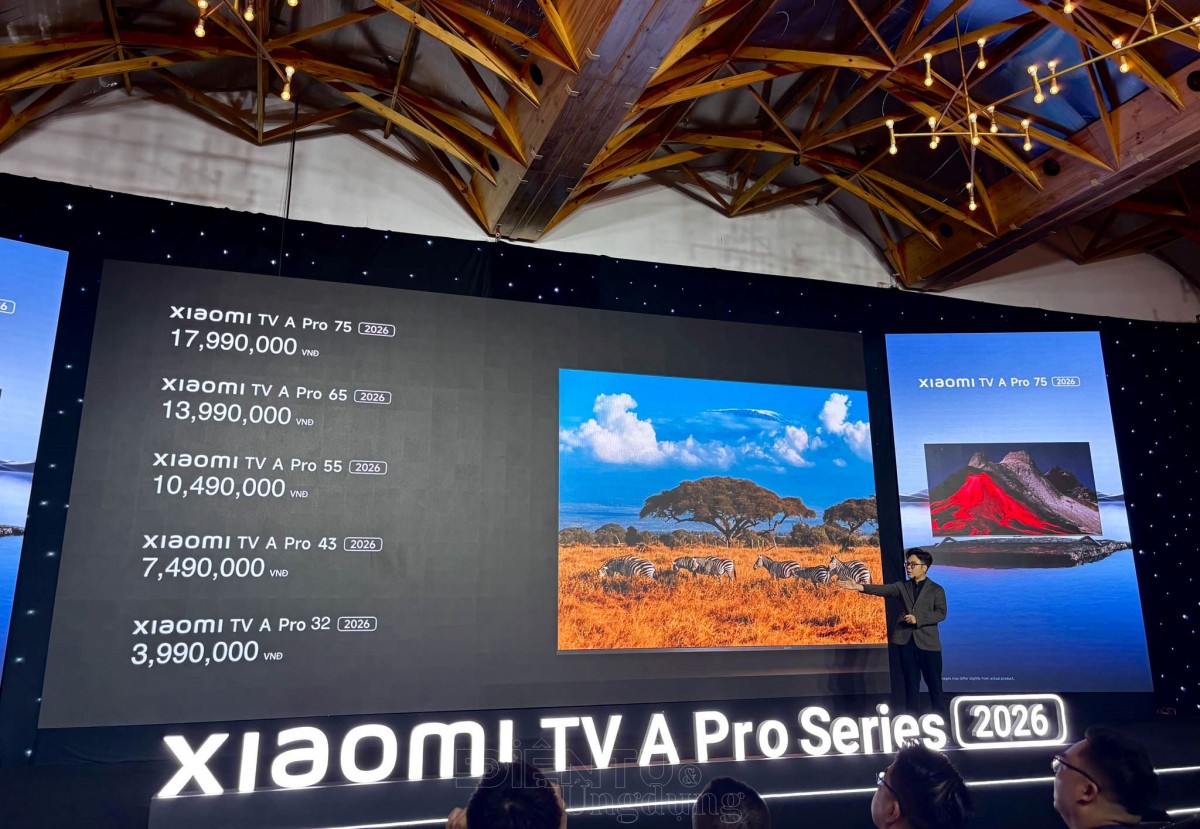 Xiaomi ra mắt hai dòng TV thế hệ mới