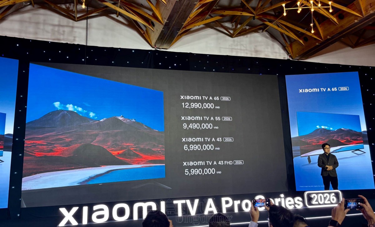 Xiaomi ra mắt hai dòng TV thế hệ mới 