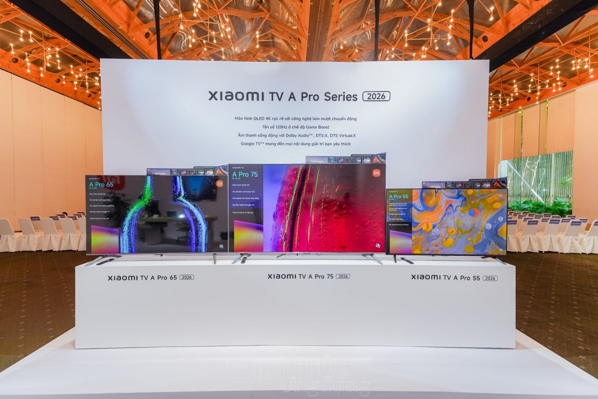 Xiaomi ra mắt hai dòng TV thế hệ mới