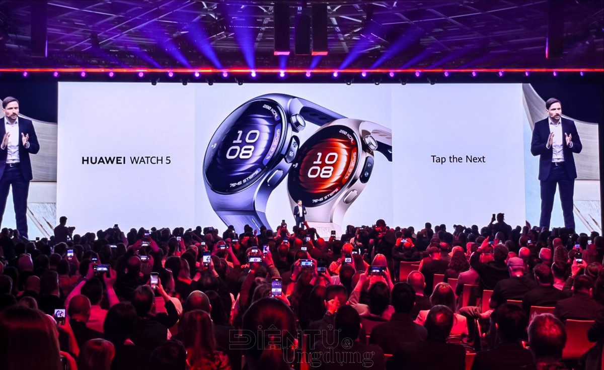 Huawei ra mắt loạt sản phẩm mới