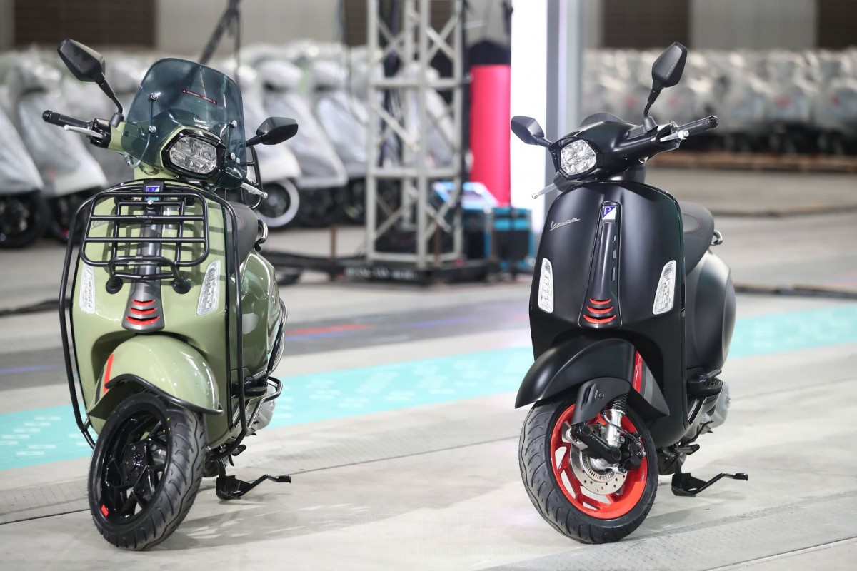 Bộ đôi Vespa Primavera và Vespa Sprint 2025