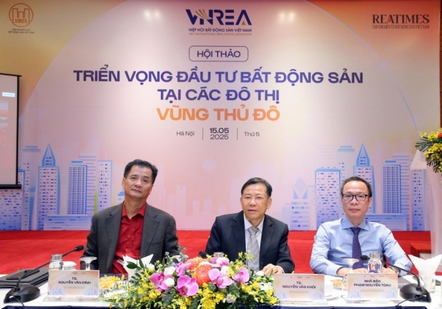 Triển vọng đầu tư bất động sản tại các đô thị Vùng Thủ đô