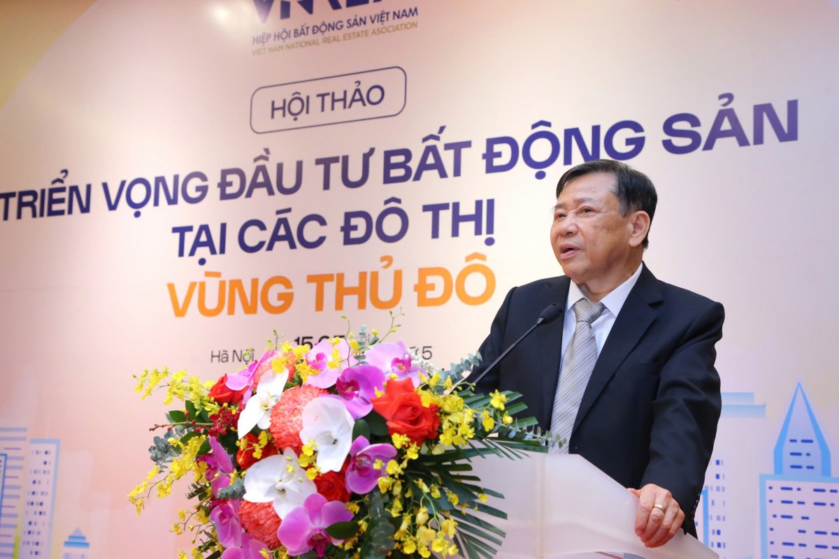 Triển vọng đầu tư bất động sản tại các đô thị Vùng Thủ đô