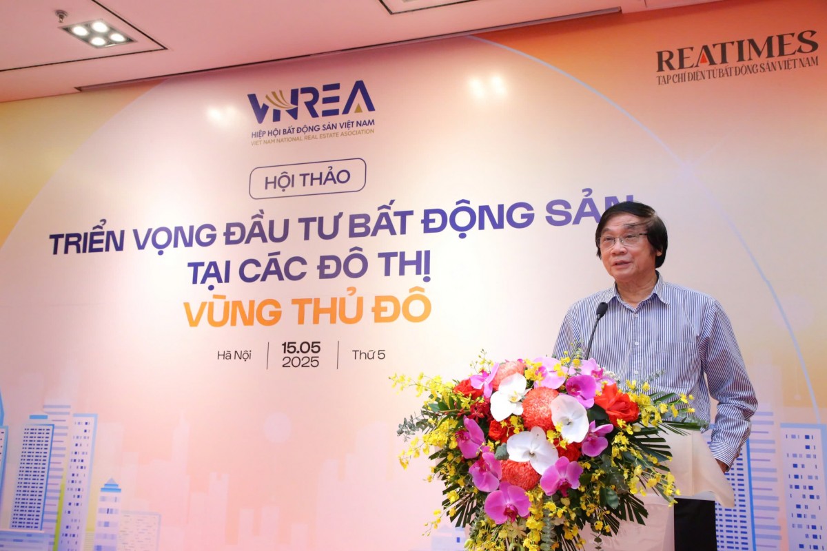 Triển vọng đầu tư bất động sản tại các đô thị Vùng Thủ đô