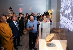 Số hóa di sản Phật giáo thời Lý bằng công nghệ hiện đại tại Bảo tàng Lịch sử quốc gia