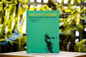 Cuốn sách tranh đặc biệt về Chủ tịch Hồ Chí Minh lần đầu tiên xuất bản tiếng Việt