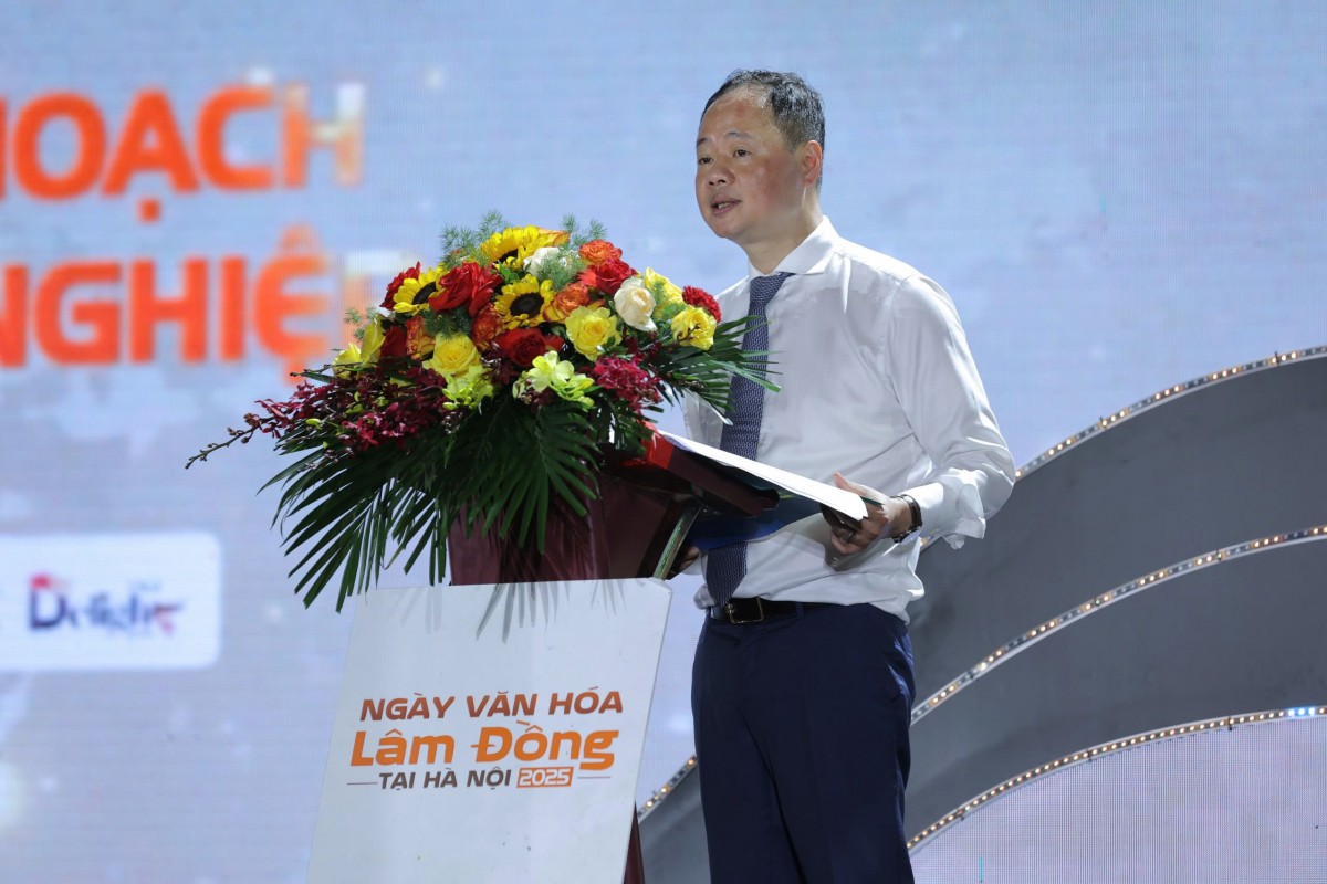 Lâm Đồng mang không gian văn hóa, du lịch và sản vật đặc trưng đến Hà Nội