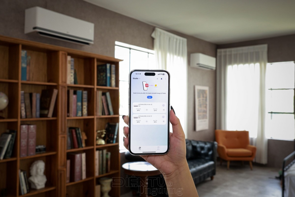 LG DUALCOOL™ AI Air LG DUALCOOL™ AI Air