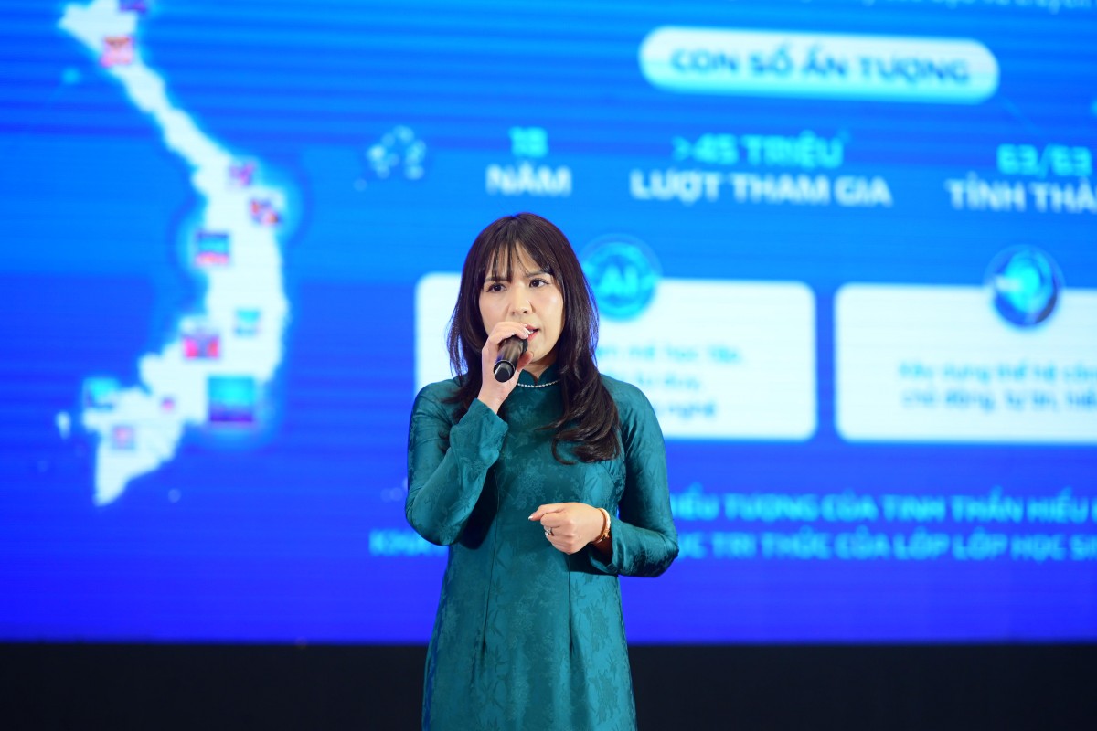 Violympic Quốc gia 2025: Bệ phóng tư duy số cho học sinh thời chuyển đổi công nghệ Violympic Quốc gia 2025: Bệ phóng tư duy số cho học sinh thời chuyển đổi công nghệ