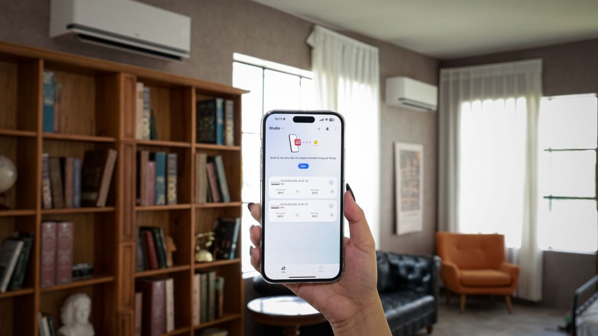 Vẫn là LG DUALCOOL, nhưng nay đã có thêm AI Air