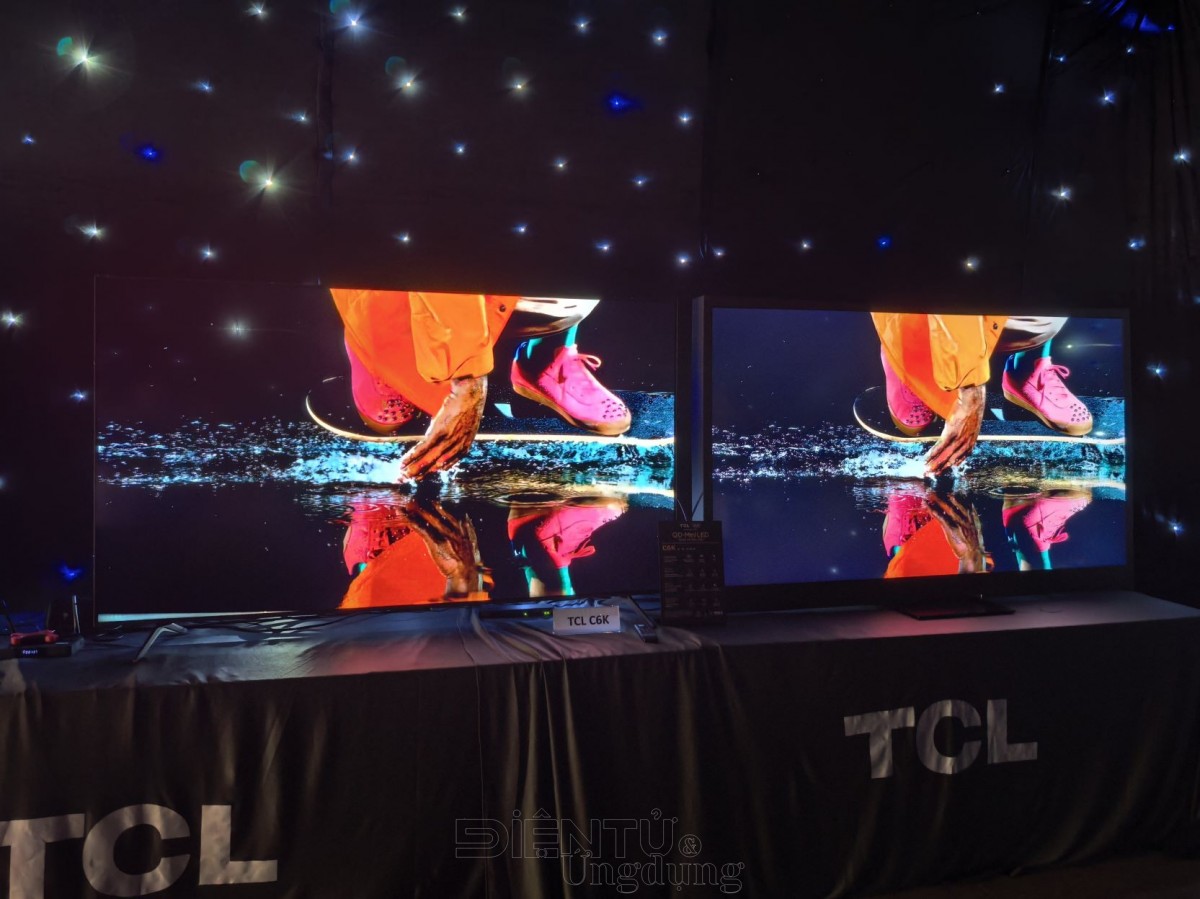 TCL C6K QD-Mini LED 65 inch TCL C6K QD-Mini LED 65 inch