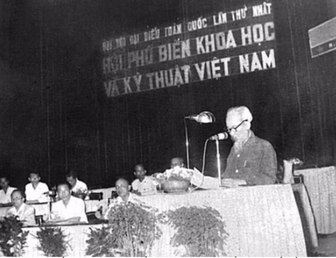Chào mừng Ngày Khoa học và Công nghệ Việt Nam 2025: Hành trình phát triển và đổi mới Chào mừng Ngày Khoa học và Công nghệ Việt Nam 2025: Hành trình phát triển và đổi mới