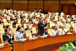 Phát biểu của Tổng Bí thư Tô Lâm quán triệt tinh thần các nghị quyết của Bộ Chính trị