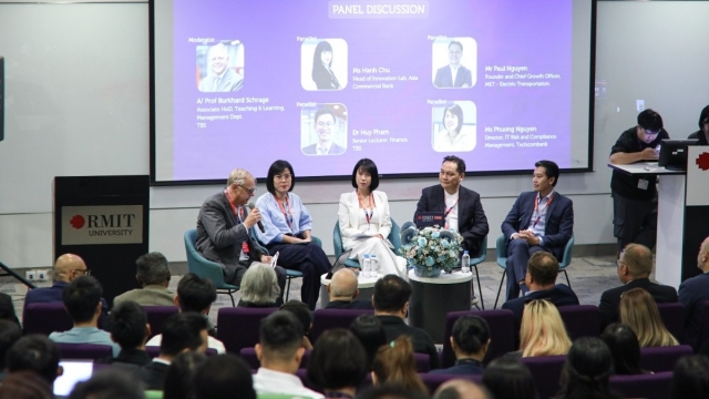 RMIT Việt Nam ra mắt Trung tâm nghiên cứu công nghệ mới thúc đẩy chuyển đổi số