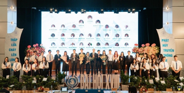 Đại hội Hội Sinh viên Đại học Kinh tế Quốc dân khóa XIX: Hành trình tri ân, tiếp bước tương lai