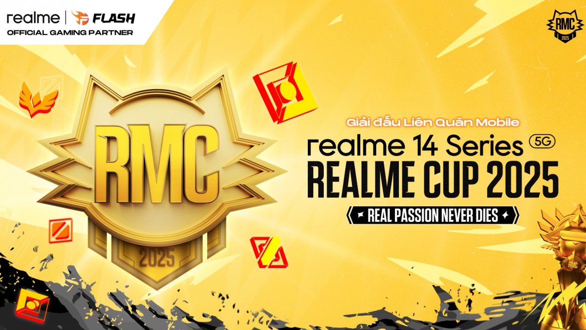 realme Cup chính thức khởi tranh