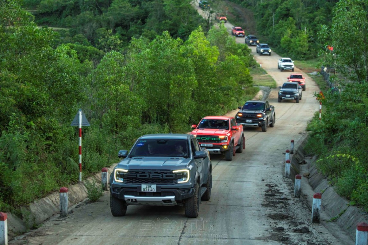 Ford Raptor – tự do sống chất