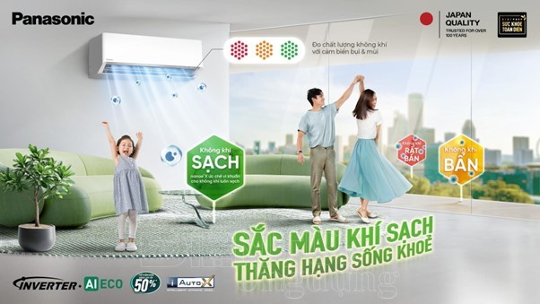 Điều hòa Panasonic thế hệ mới
