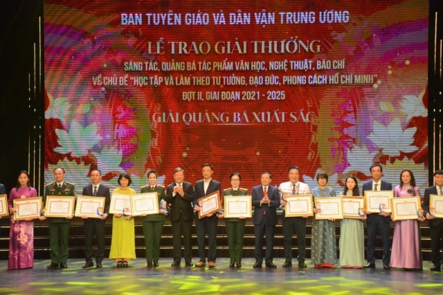 Hơn 1.500 tác phẩm góp phần lan tỏa tư tưởng Hồ Chí Minh trong kỷ nguyên mới