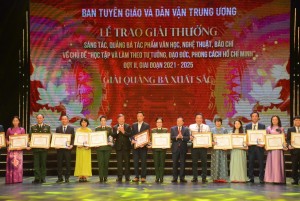 Hơn 1.500 tác phẩm góp phần lan tỏa tư tưởng Hồ Chí Minh trong kỷ nguyên mới