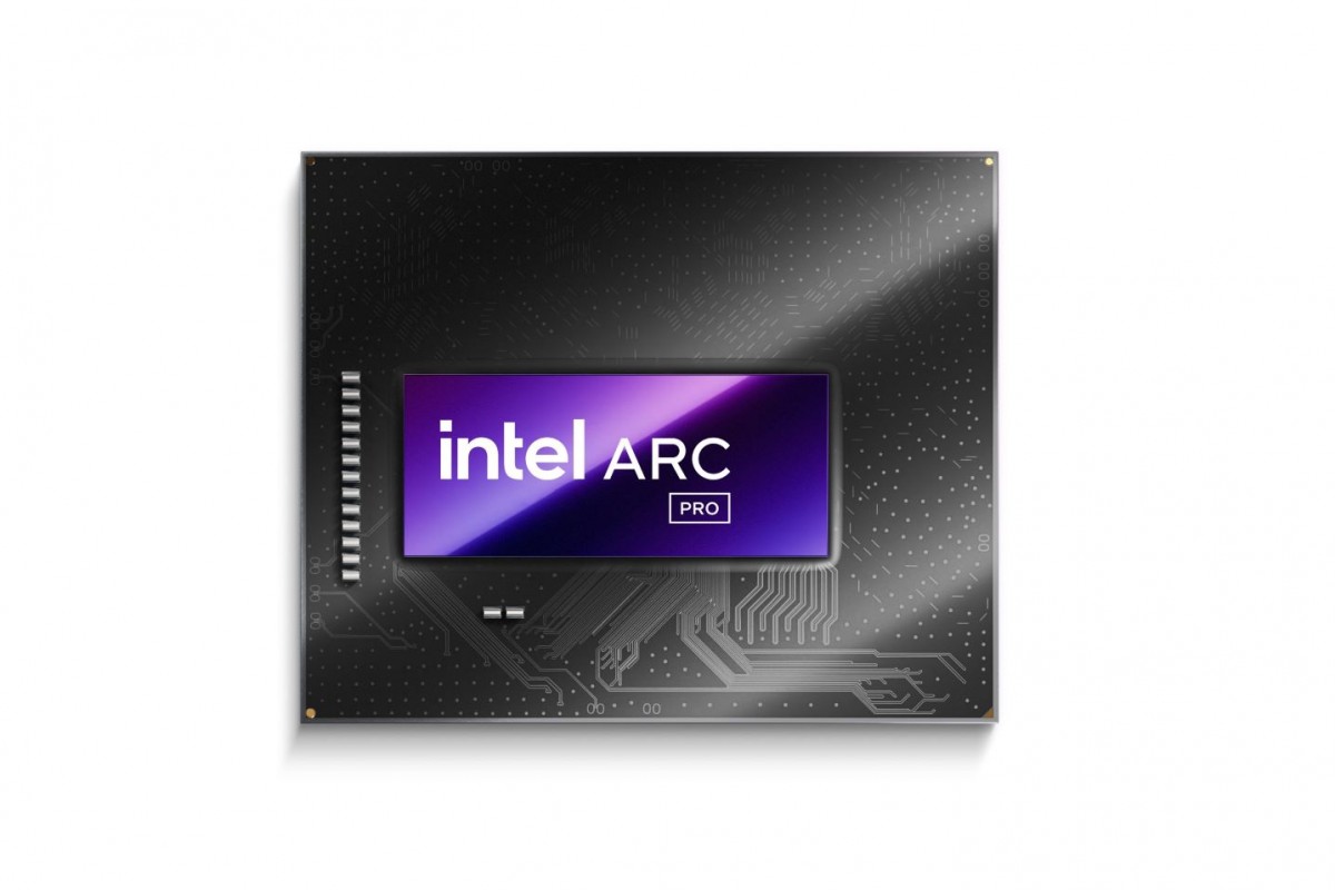 Intel ra mắt loạt GPU mới 