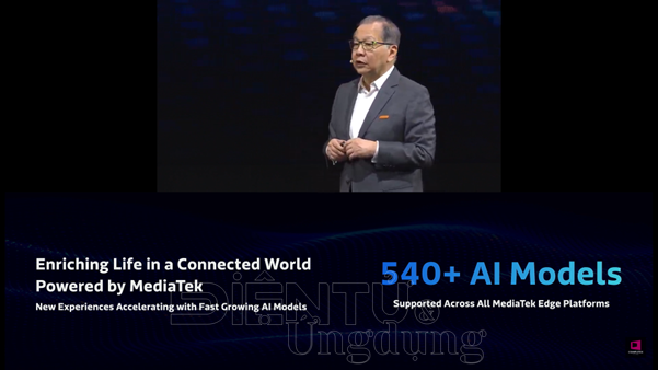 MediaTek mang gì đến Computex 2025?
