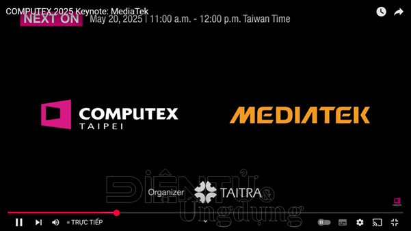 MediaTek mang gì đến Computex 2025?