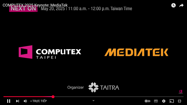 MediaTek mang gì đến Computex 2025?