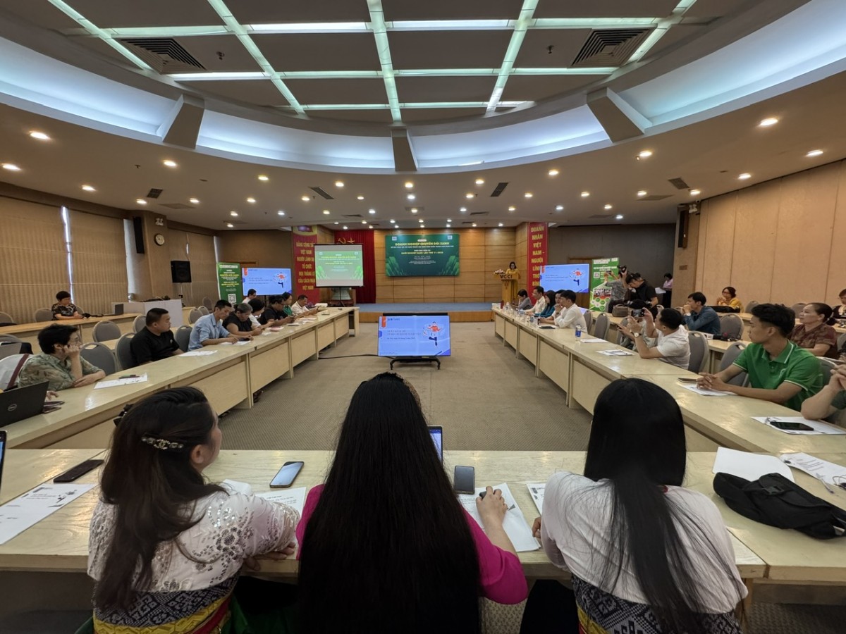 Khởi động cuộc thi “Dự án Khởi nghiệp Xanh 2025” với tổng giải thưởng gần 1 tỷ đồng