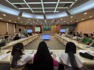 Khởi động cuộc thi 