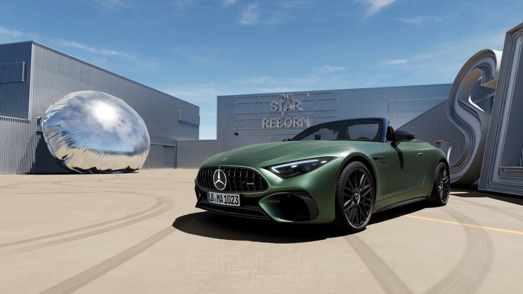 Mercedes-AMG SL 63 S E PERFORMANCE: Huyền thoại mui trần trở lại với 816 mã lực