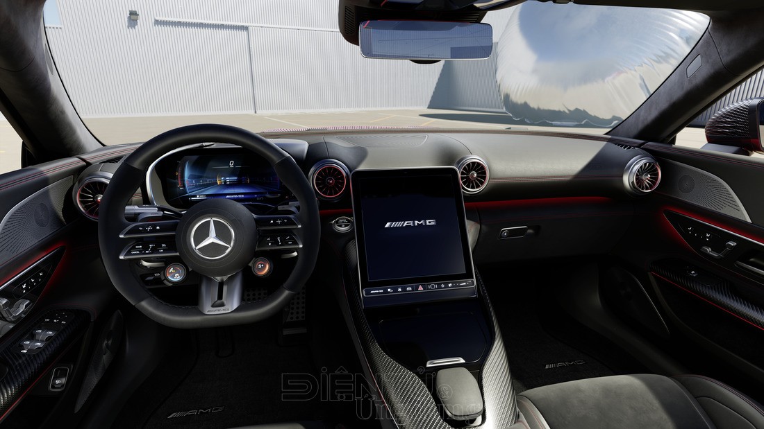 Mercedes-AMG SL 63 S E PERFORMANCE: Huyền thoại mui trần trở lại với 816 mã lực