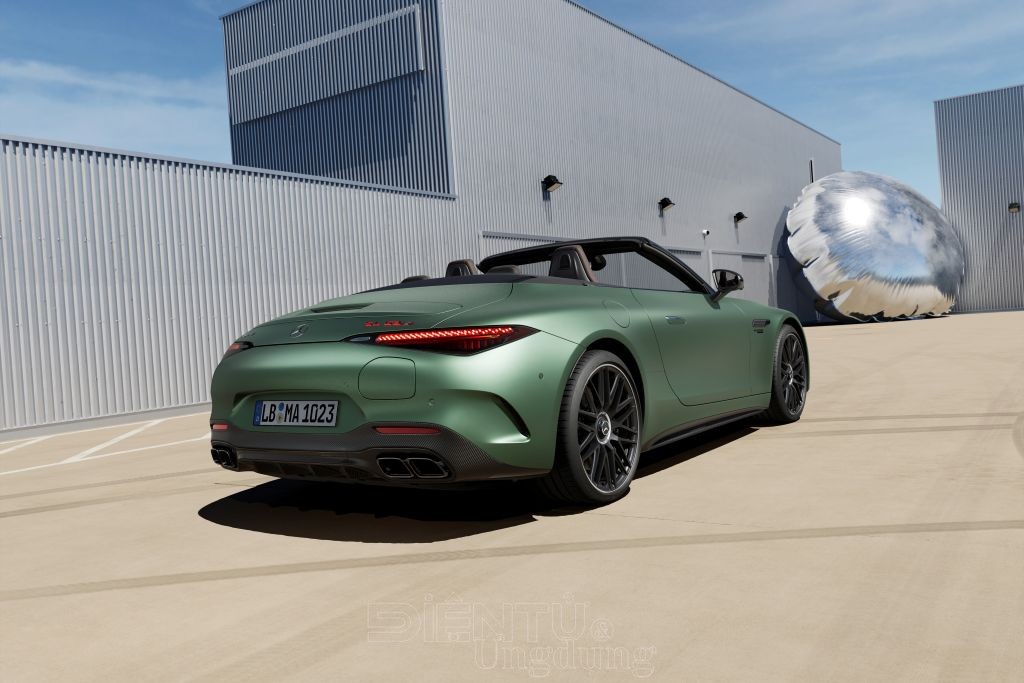 Mercedes-AMG SL 63 S E PERFORMANCE: Huyền thoại mui trần trở lại với 816 mã lực