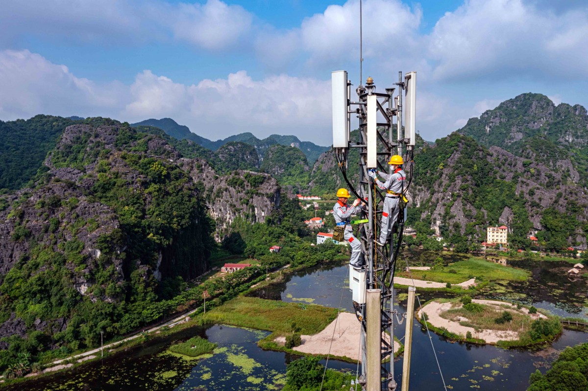 Viettel nắm lợi thế trong cuộc đua 5G Việt Nam