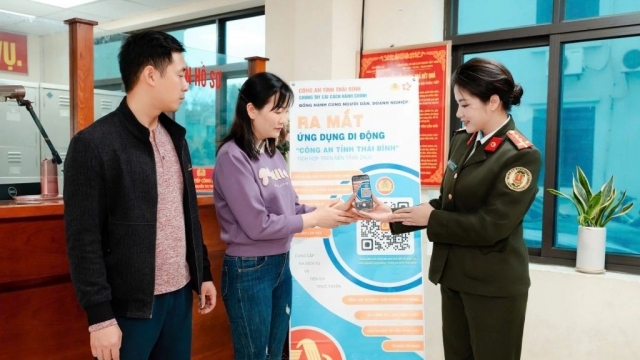 Nhiều đơn vị công an xây dựng không gian số