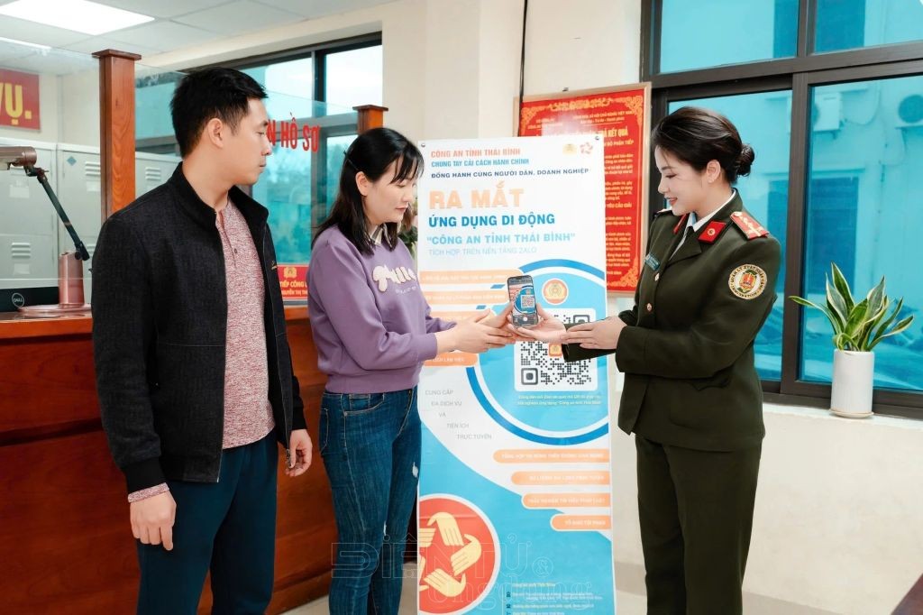 Nhiều đơn vị công an xây dựng không gian số