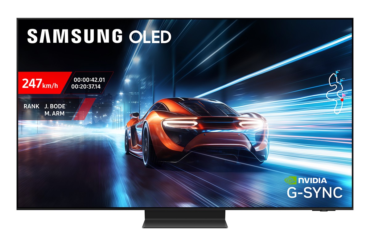 TV OLED 2025 của Samsung sẽ được trang bị tính năng tương thích với NVIDIA G-SYNC