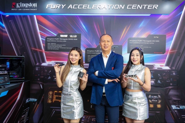 Kingston ra mắt loạt giải pháp thúc đẩy kỷ nguyên AI tại Computex 2025