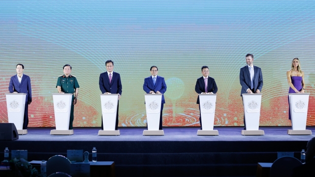 Thủ tướng dự lễ khởi công dự án Trump International Hưng Yên