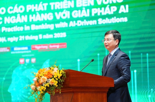 Thực hành Báo cáo Phát triển bền vững trong lĩnh vực ngân hàng với giải pháp AI