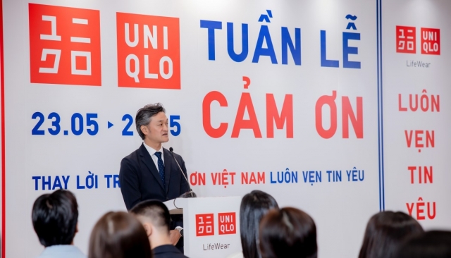 UNIQLO tri ân khách hàng với loạt ưu đãi và hoạt động hấn dẫn trong Tuần Lễ Cảm ơn